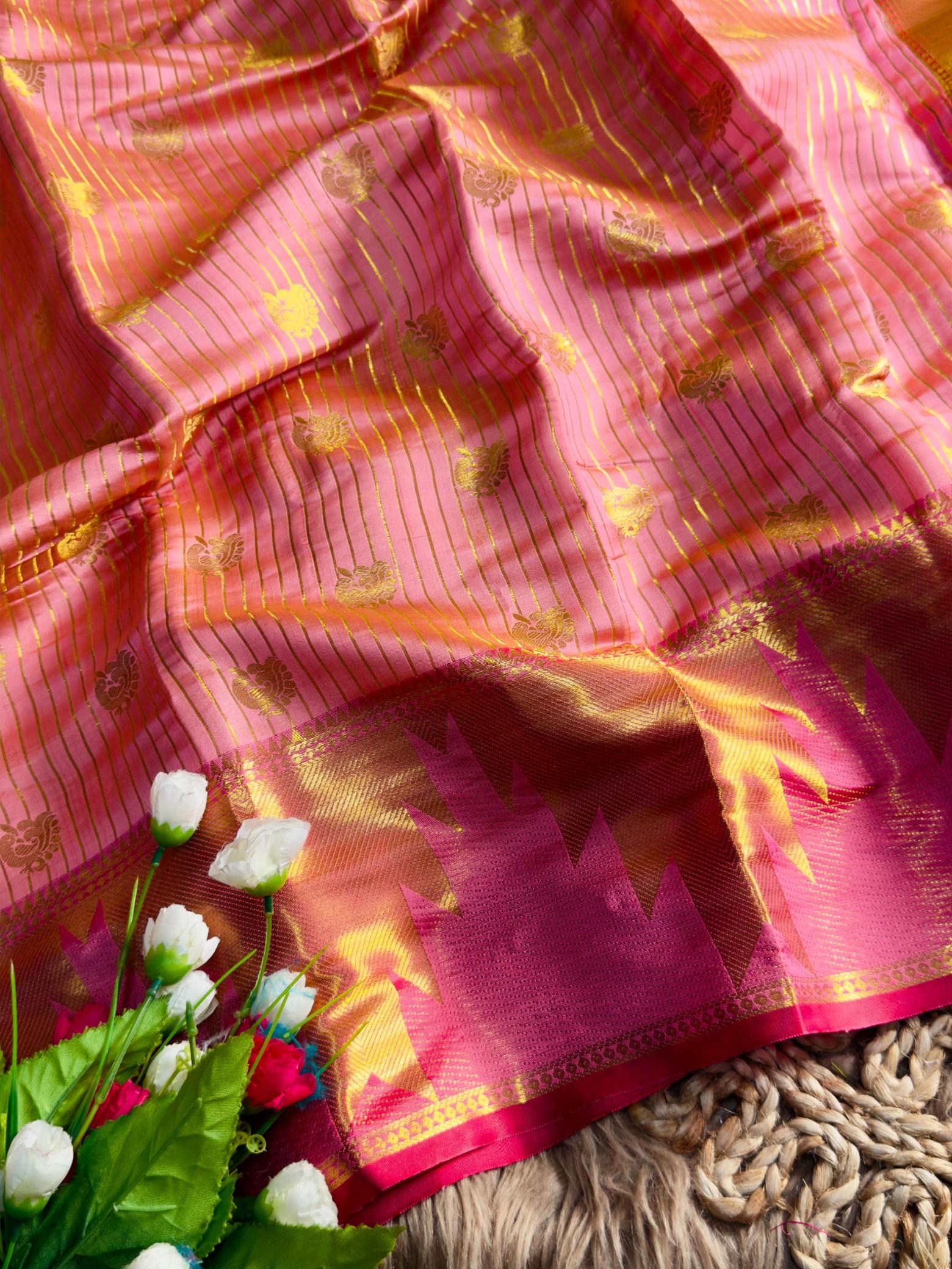 Dazira Kanjivaram silk vol 3 catalog south style sarees