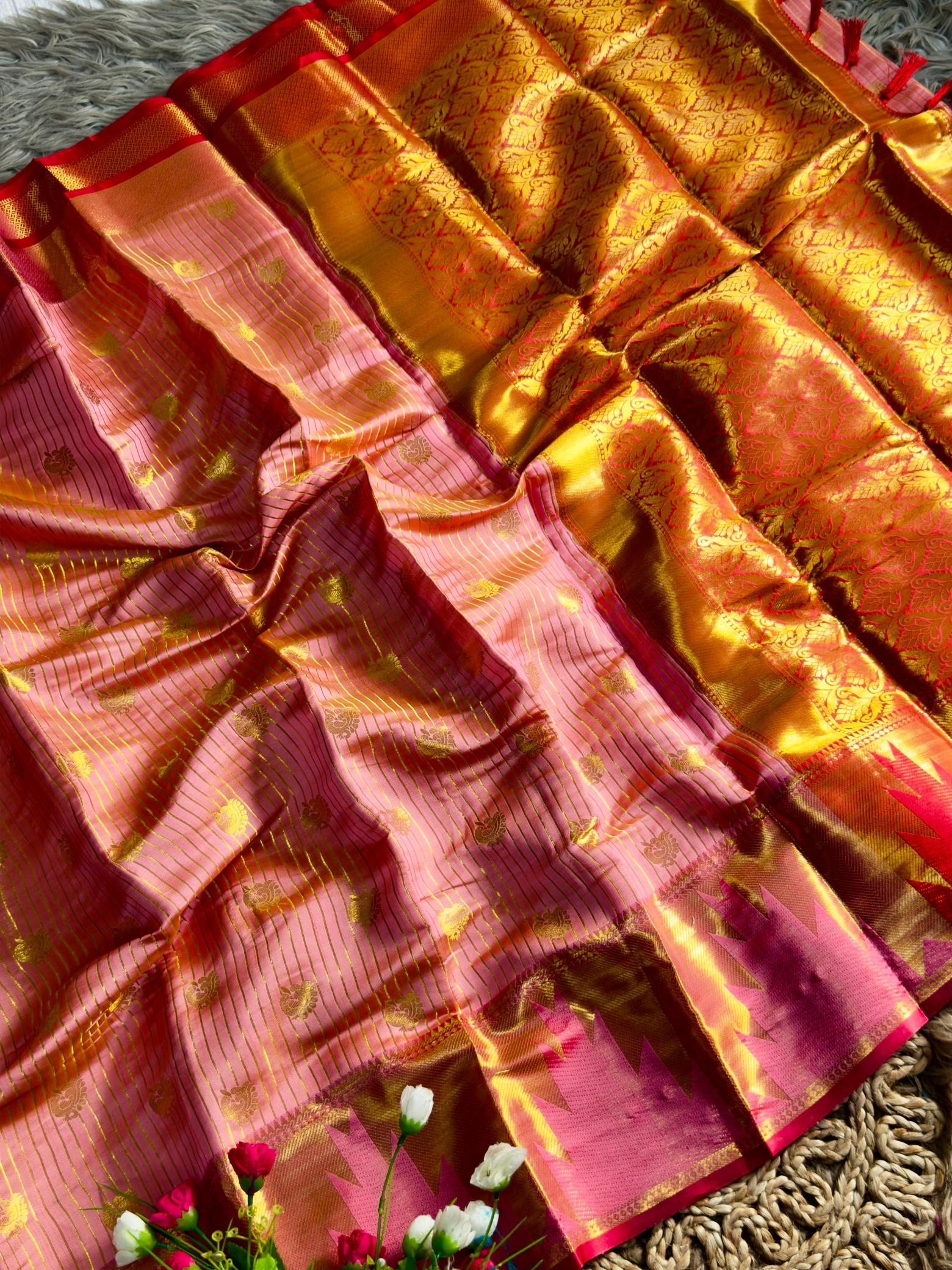Dazira Kanjivaram silk vol 3 catalog south style sarees