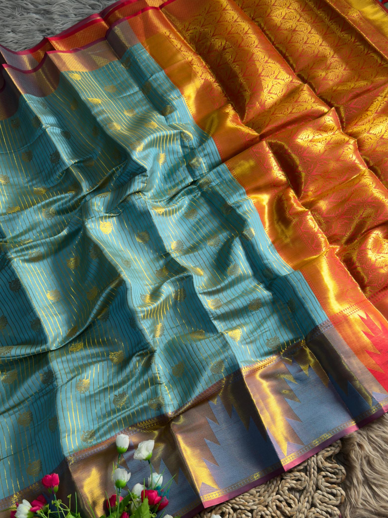 Dazira Kanjivaram silk vol 3 catalog south style sarees