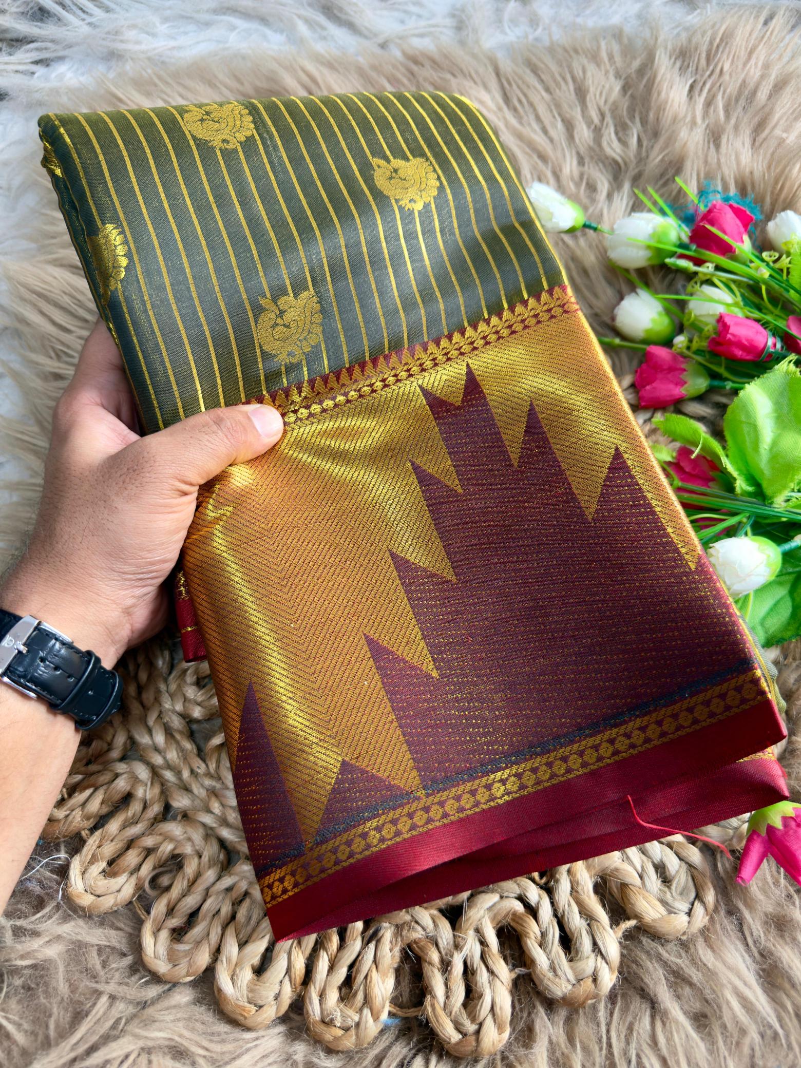 Dazira Kanjivaram silk vol 3 catalog south style sarees