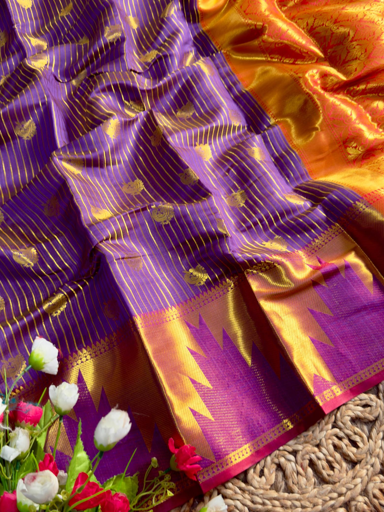 Dazira Kanjivaram silk vol 3 catalog south style sarees