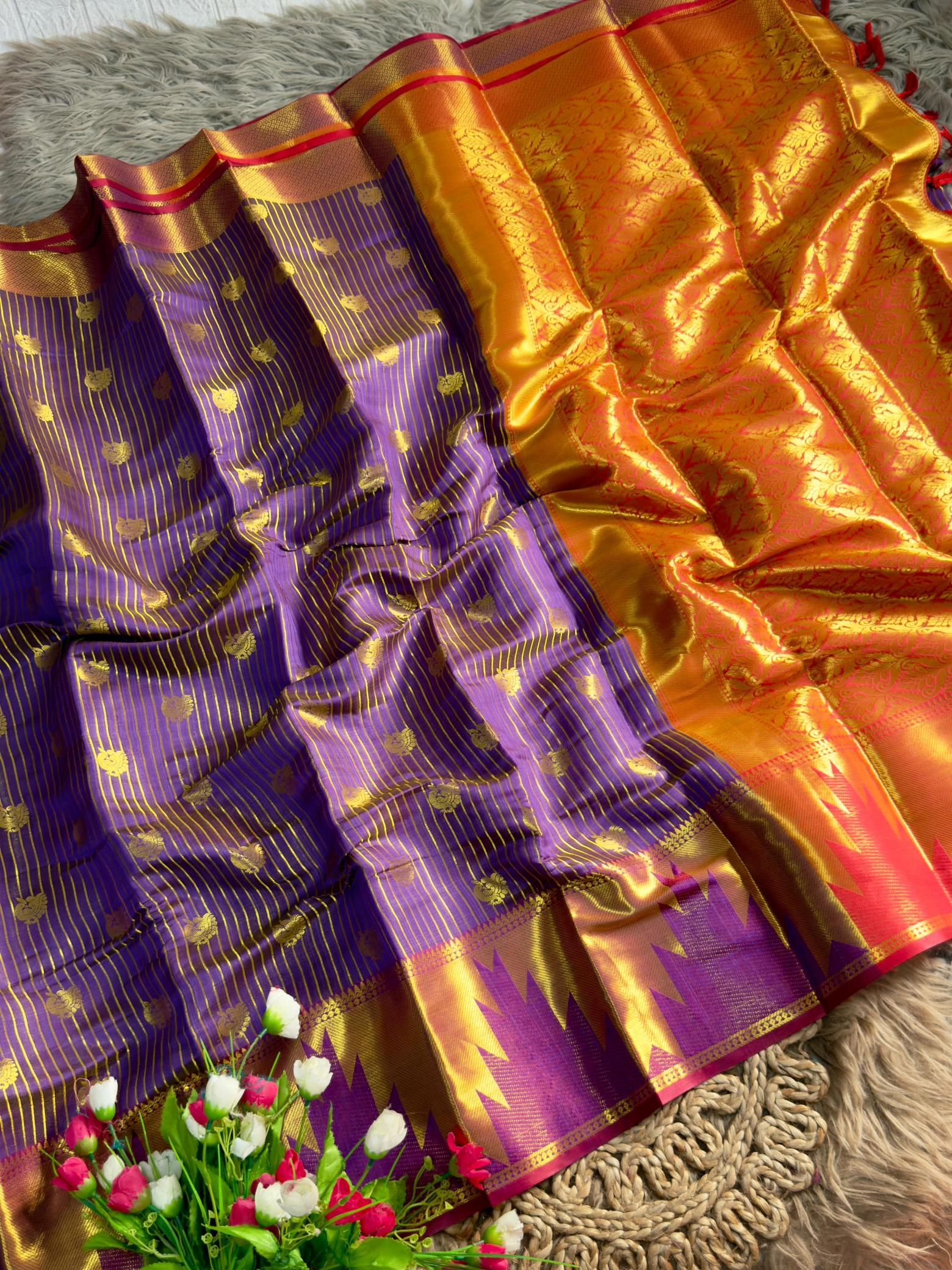 Dazira Kanjivaram silk vol 3 catalog south style sarees