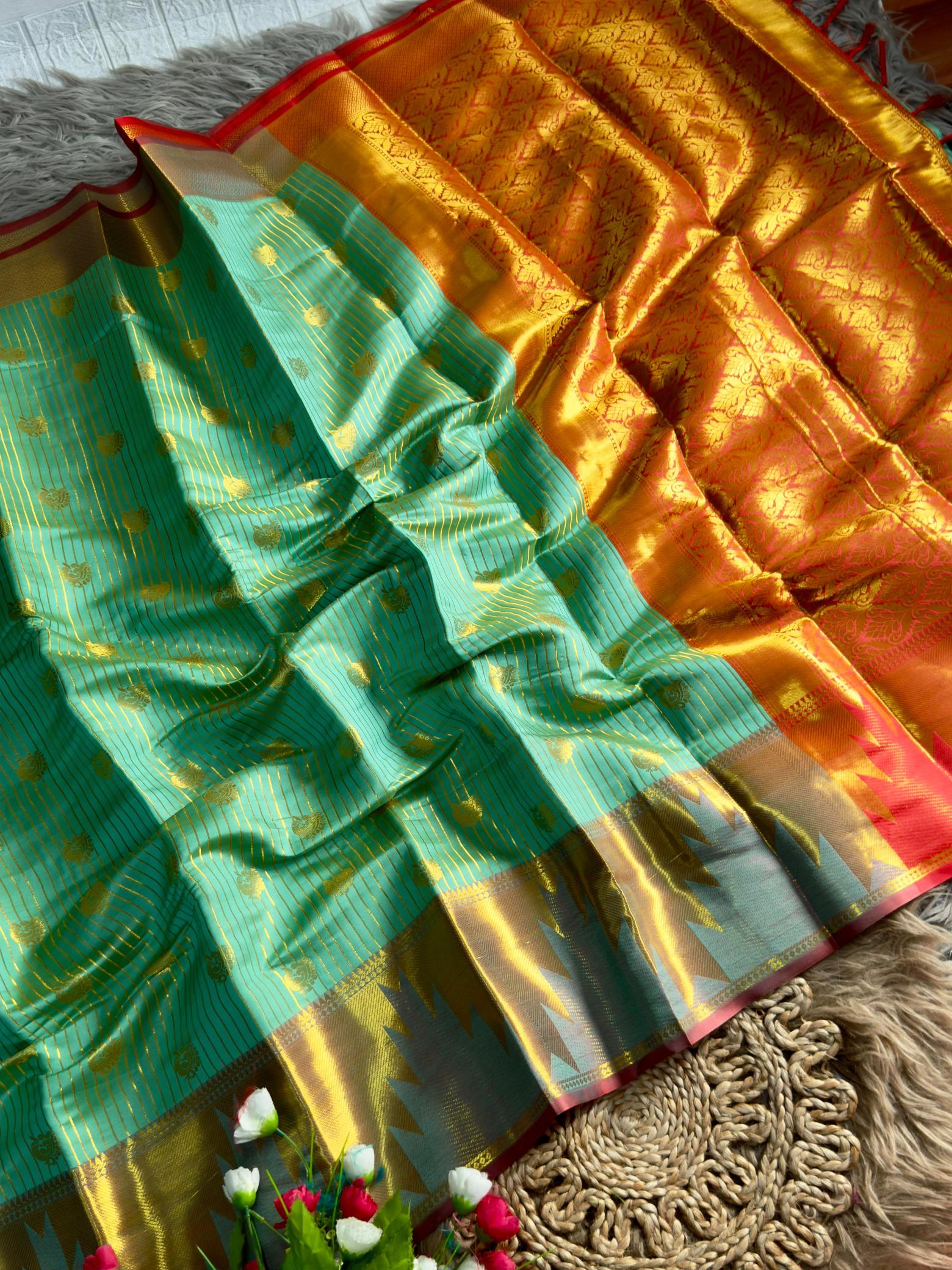 Dazira Kanjivaram silk vol 3 catalog south style sarees