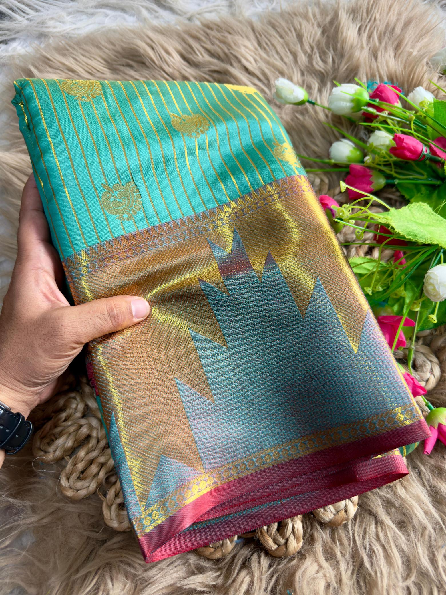 Dazira Kanjivaram silk vol 3 catalog south style sarees