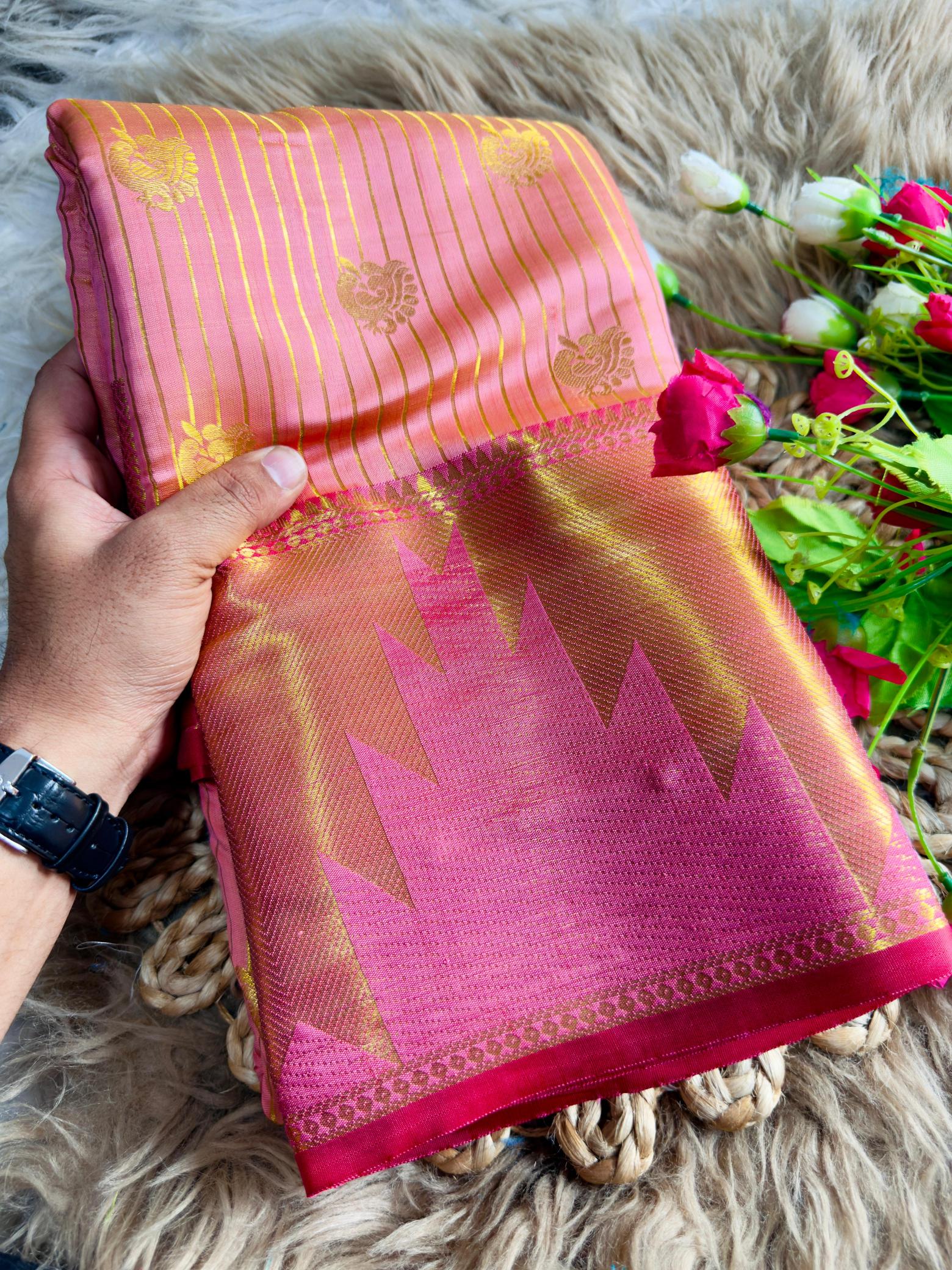 Dazira Kanjivaram silk vol 3 catalog south style sarees