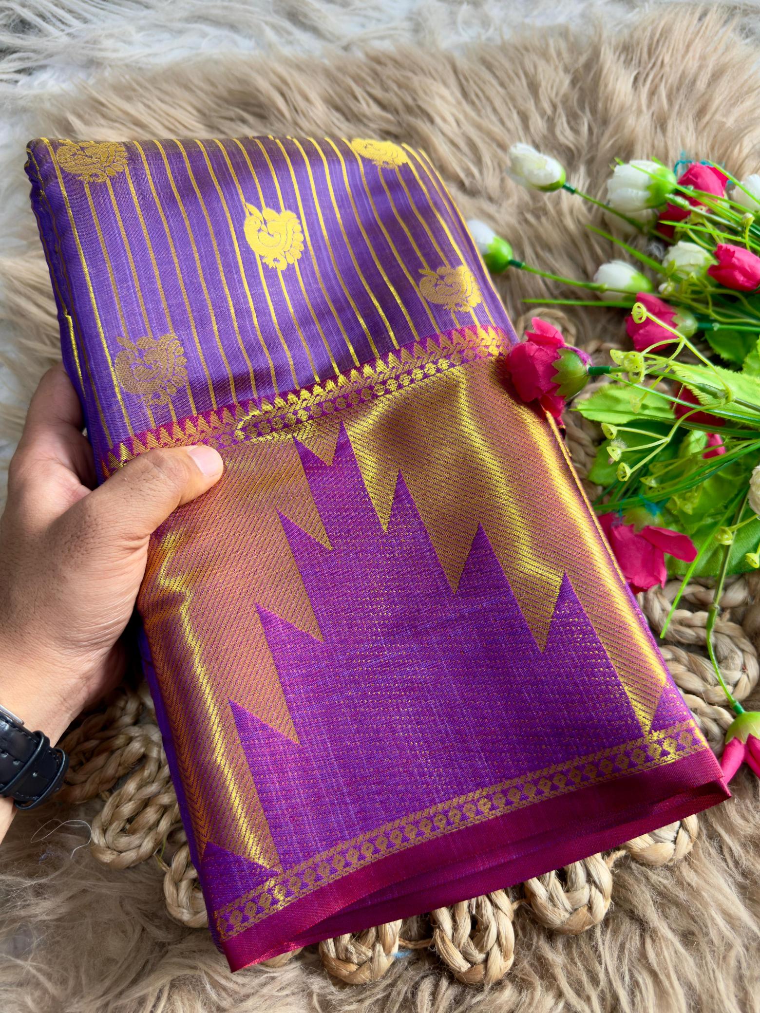 Dazira Kanjivaram silk vol 3 catalog south style sarees