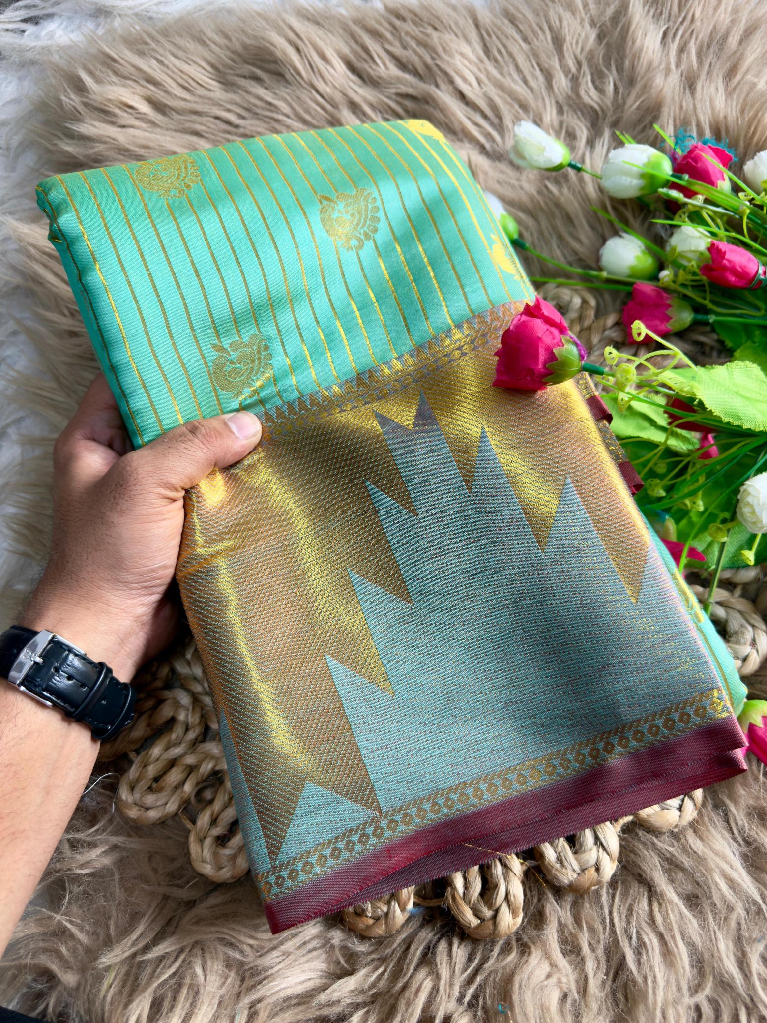 Dazira Kanjivaram silk vol 3 catalog south style sarees