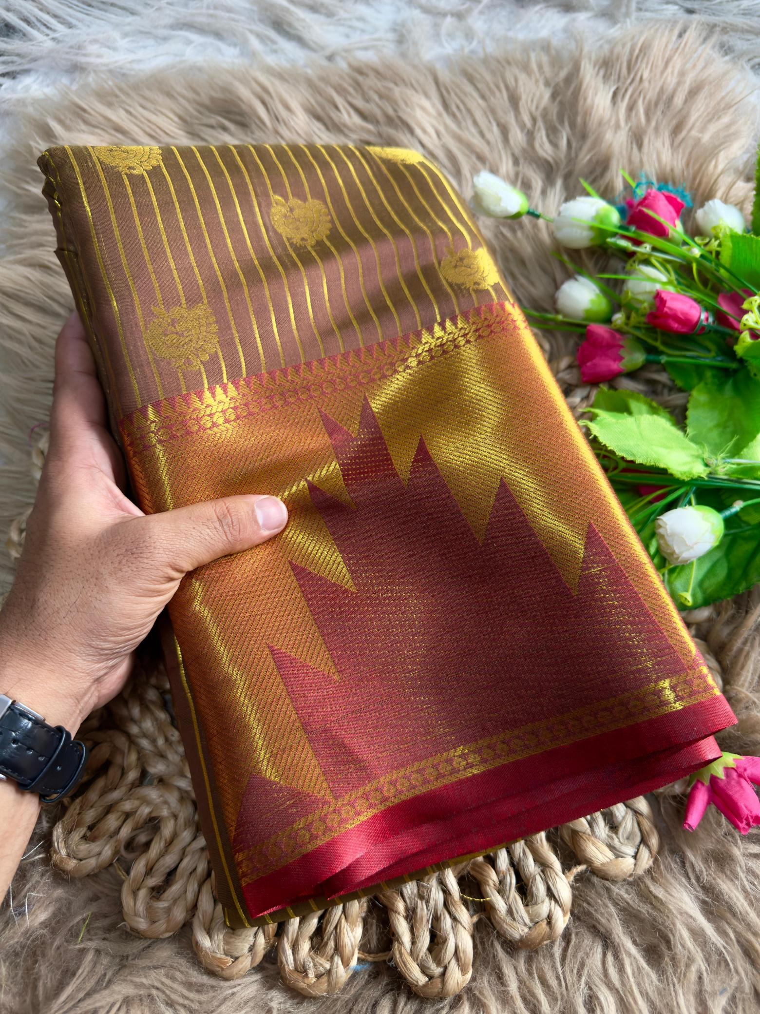 Dazira Kanjivaram silk vol 3 catalog south style sarees