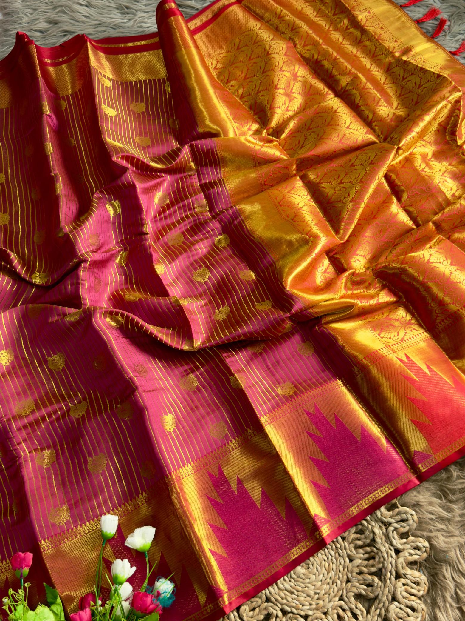 Dazira Kanjivaram silk vol 3 catalog south style sarees