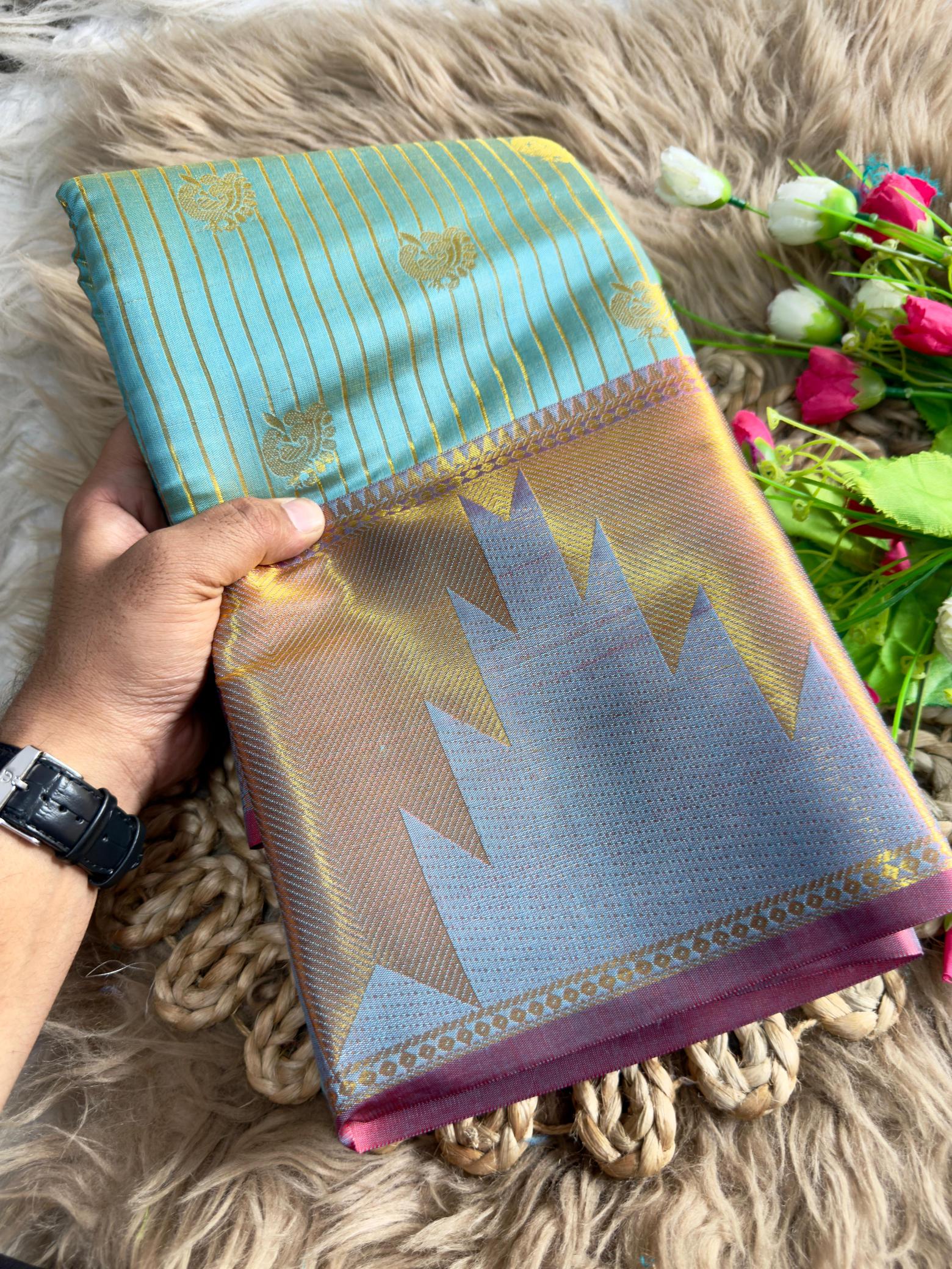 Dazira Kanjivaram silk vol 3 catalog south style sarees