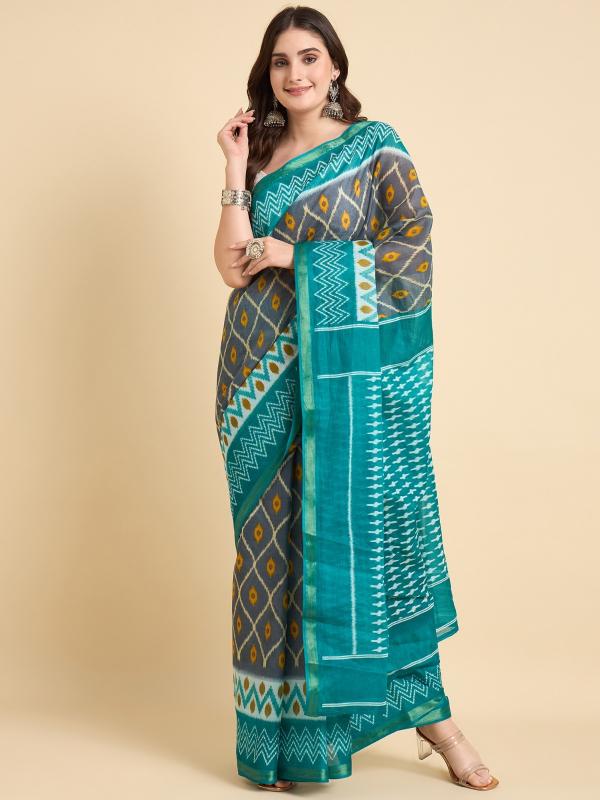 Dazira Maheshwari Silk cotton vol 2 catalog indian saree market surat gujarat