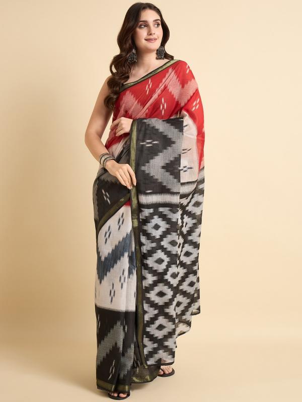Dazira Maheshwari Silk cotton vol 2 catalog indian saree market surat gujarat