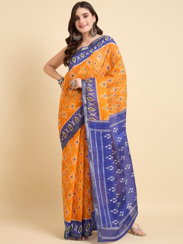 Dazira Maheshwari Silk cotton vol 2 catalog indian saree market surat gujarat