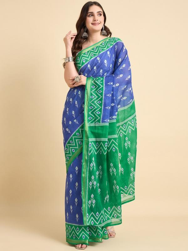 Dazira Maheshwari Silk cotton vol 2 catalog indian saree market surat gujarat