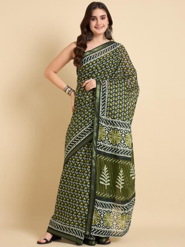 Dazira Maheshwari Silk cotton vol 2 catalog indian saree market surat gujarat