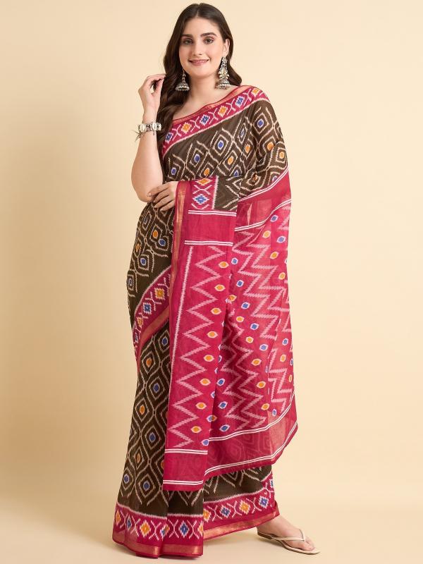 Dazira Maheshwari Silk cotton vol 2 catalog indian saree market surat gujarat