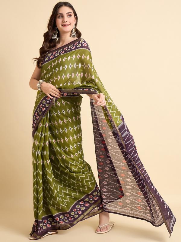 Dazira Maheshwari Silk cotton vol 2 catalog indian saree market surat gujarat