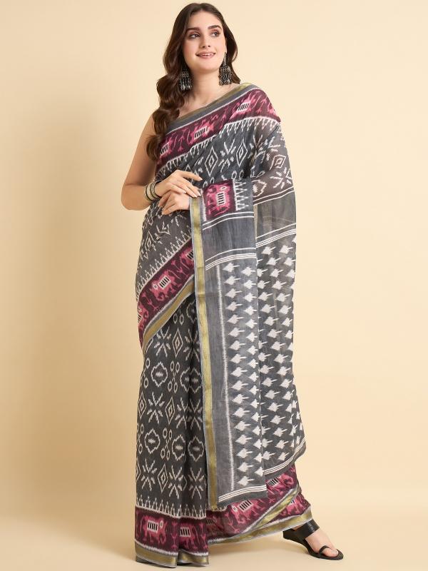 Dazira Maheshwari Silk cotton vol 2 catalog indian saree market surat gujarat
