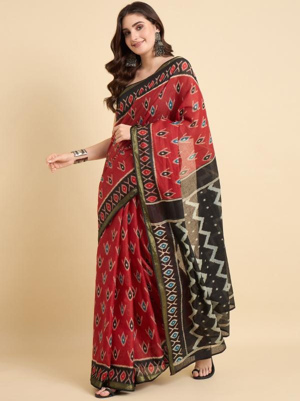 Dazira Maheshwari Silk cotton vol 2 catalog indian saree market surat gujarat