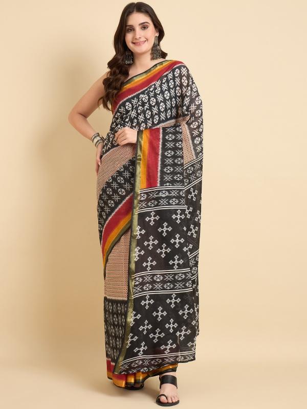Dazira Maheshwari Silk cotton vol 2 catalog indian saree market surat gujarat