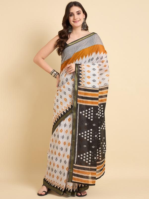 Dazira Maheshwari Silk cotton vol 2 catalog indian saree market surat gujarat