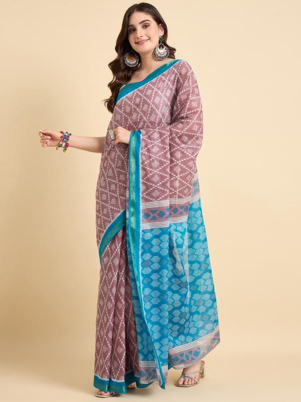 Dazira Maheshwari Silk cotton vol 2 catalog indian saree market surat gujarat