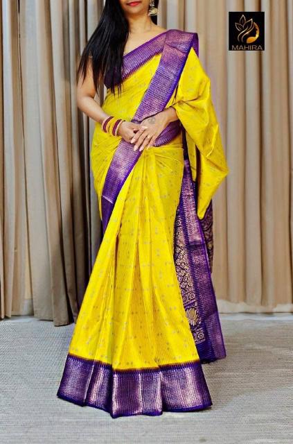 Dazira Mangalagiri dola catalog top saree brands in surat
