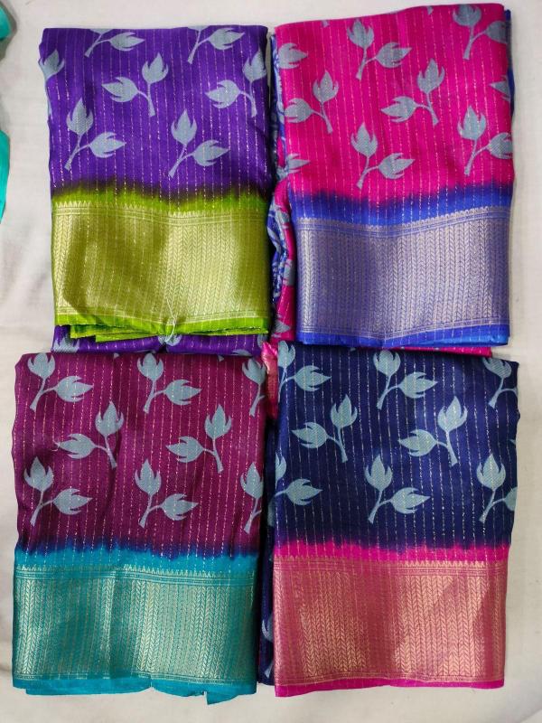 Dazira Mangalagiri dola catalog top saree brands in surat