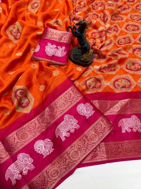 Dazira Mansa catalog Kalamkari sarees wholesaler