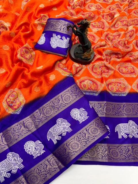 Dazira Mansa catalog Kalamkari sarees wholesaler