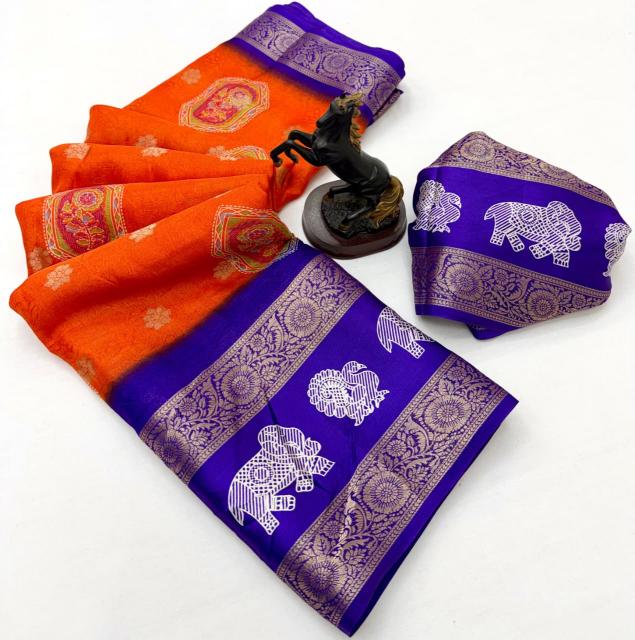 Dazira Mansa catalog Kalamkari sarees wholesaler