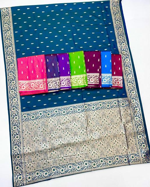 Dazira Nisha vol 3 catalog silk sarees in surat