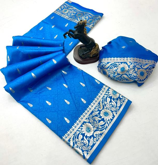 Dazira Nisha vol 3 catalog silk sarees in surat