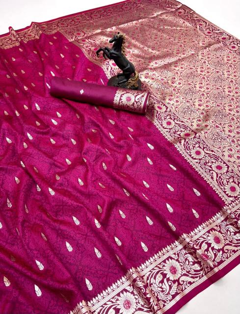 Dazira Nisha vol 3 catalog silk sarees in surat