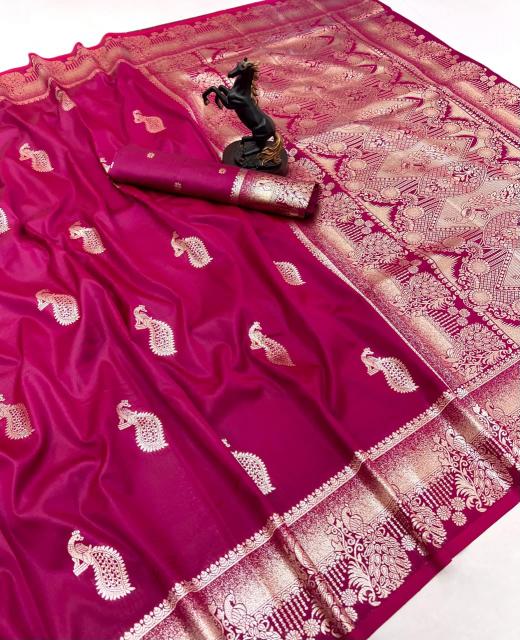 Dazira Nisha vol 4 catalog images silk sarees in surat