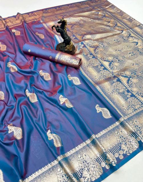 Dazira Nisha vol 4 catalog images silk sarees in surat