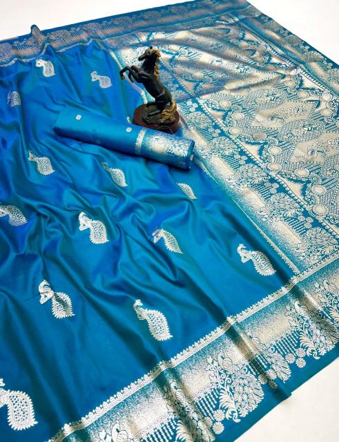 Dazira Nisha vol 4 catalog images silk sarees in surat