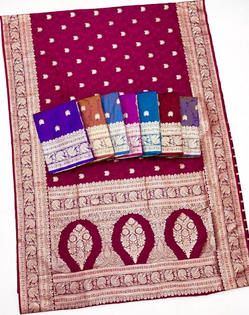 Dazira Nisha vol 6 catalog banarasi sarees