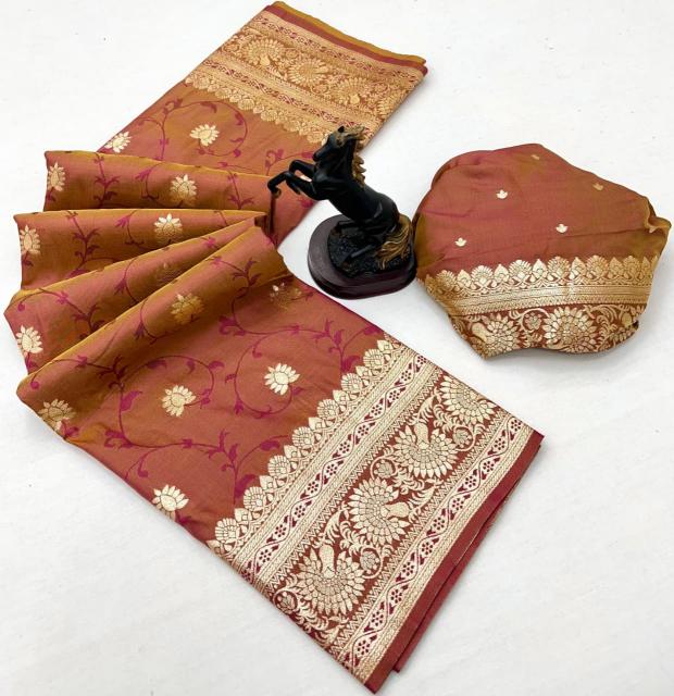 Dazira Nisha vol 6 catalog banarasi sarees