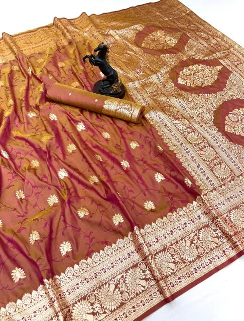 Dazira Nisha vol 6 catalog banarasi sarees