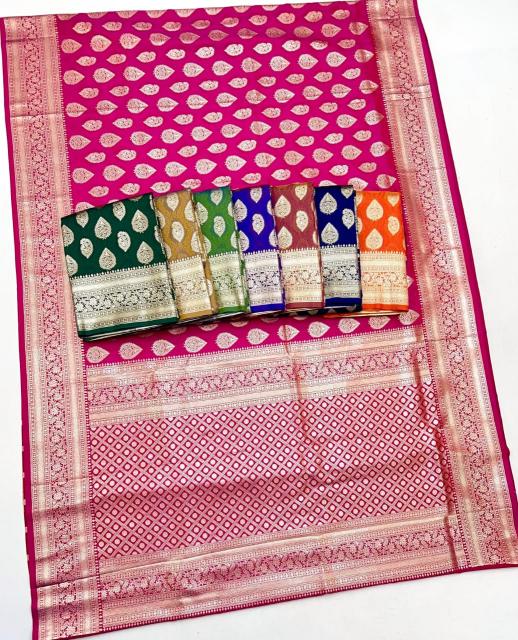Dazira Nisha vol 8 catalog wholesale silk sarees