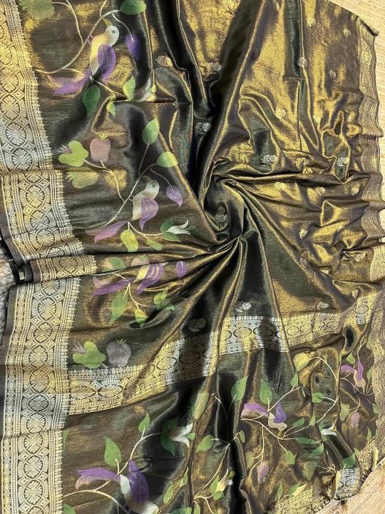 Dazira Organza Tissue silk vol 2 catalog surat saree market name