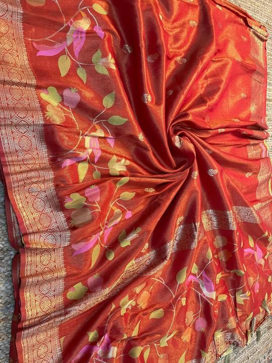 Dazira Organza Tissue silk vol 2 catalog surat saree market name