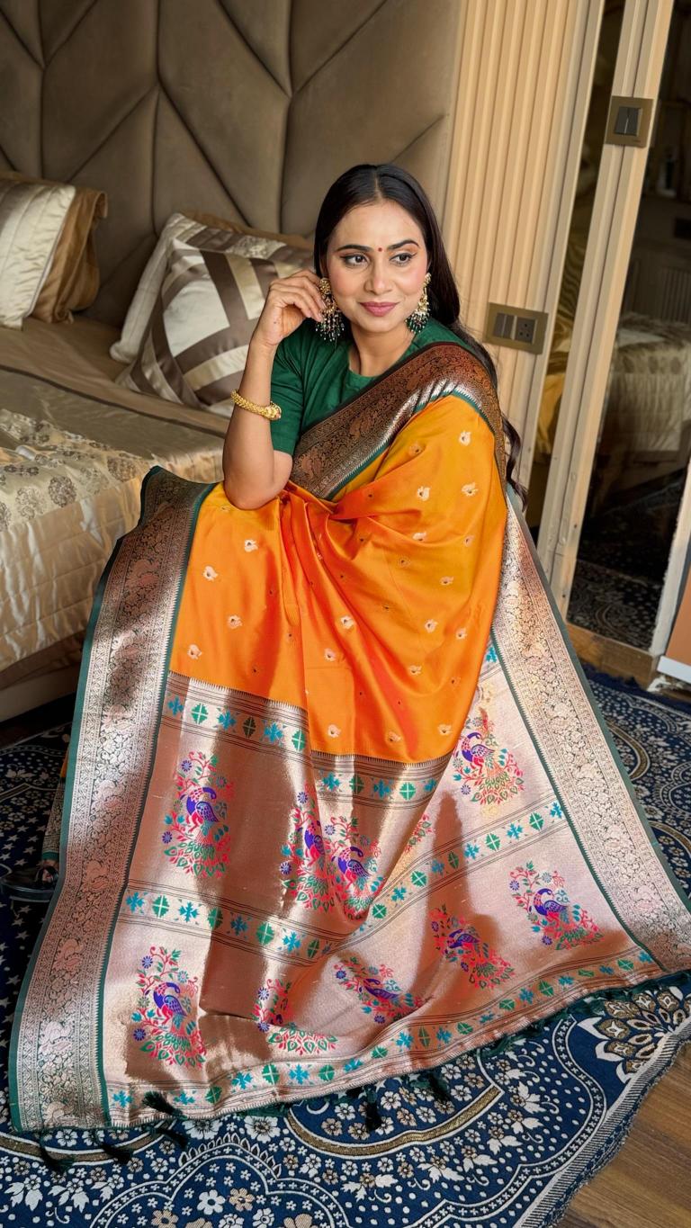 Dazira paithani vol 1 catalog paithani silk sarees
