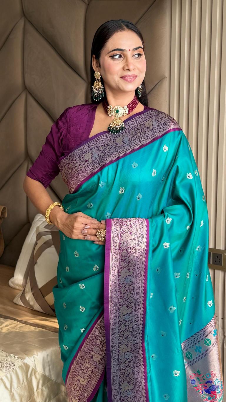 Dazira paithani vol 1 catalog paithani silk sarees