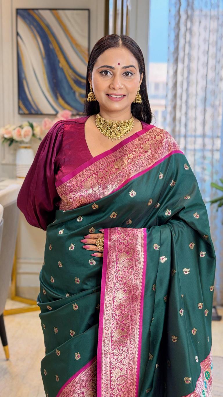 Dazira paithani vol 1 catalog paithani silk sarees