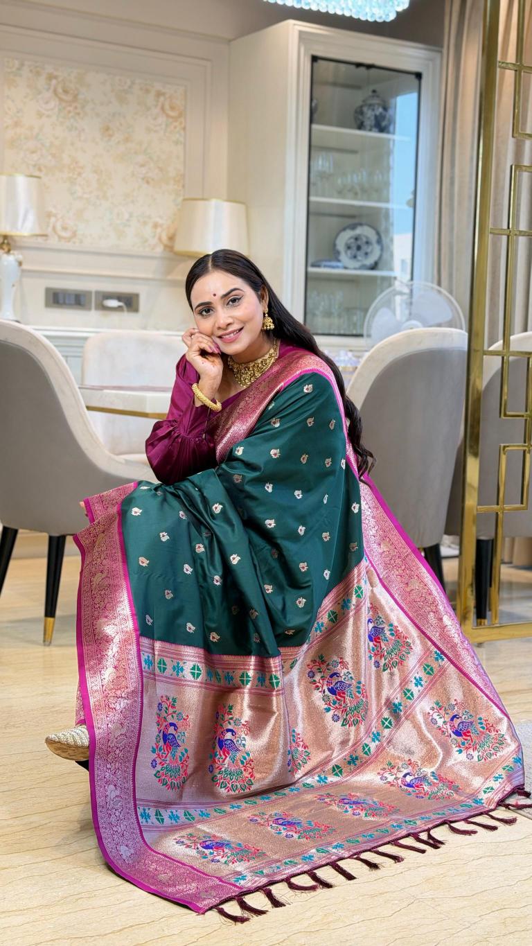 Dazira paithani vol 1 catalog paithani silk sarees