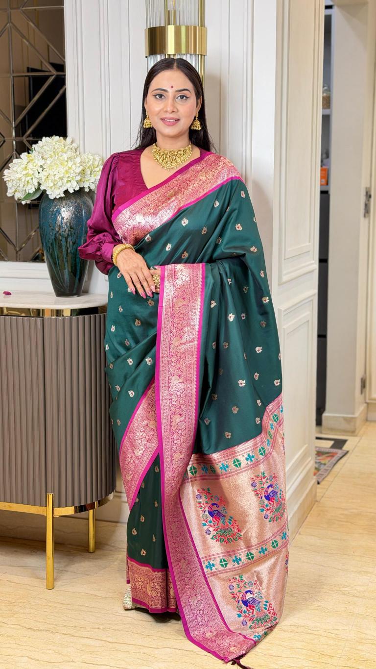 Dazira paithani vol 1 catalog paithani silk sarees