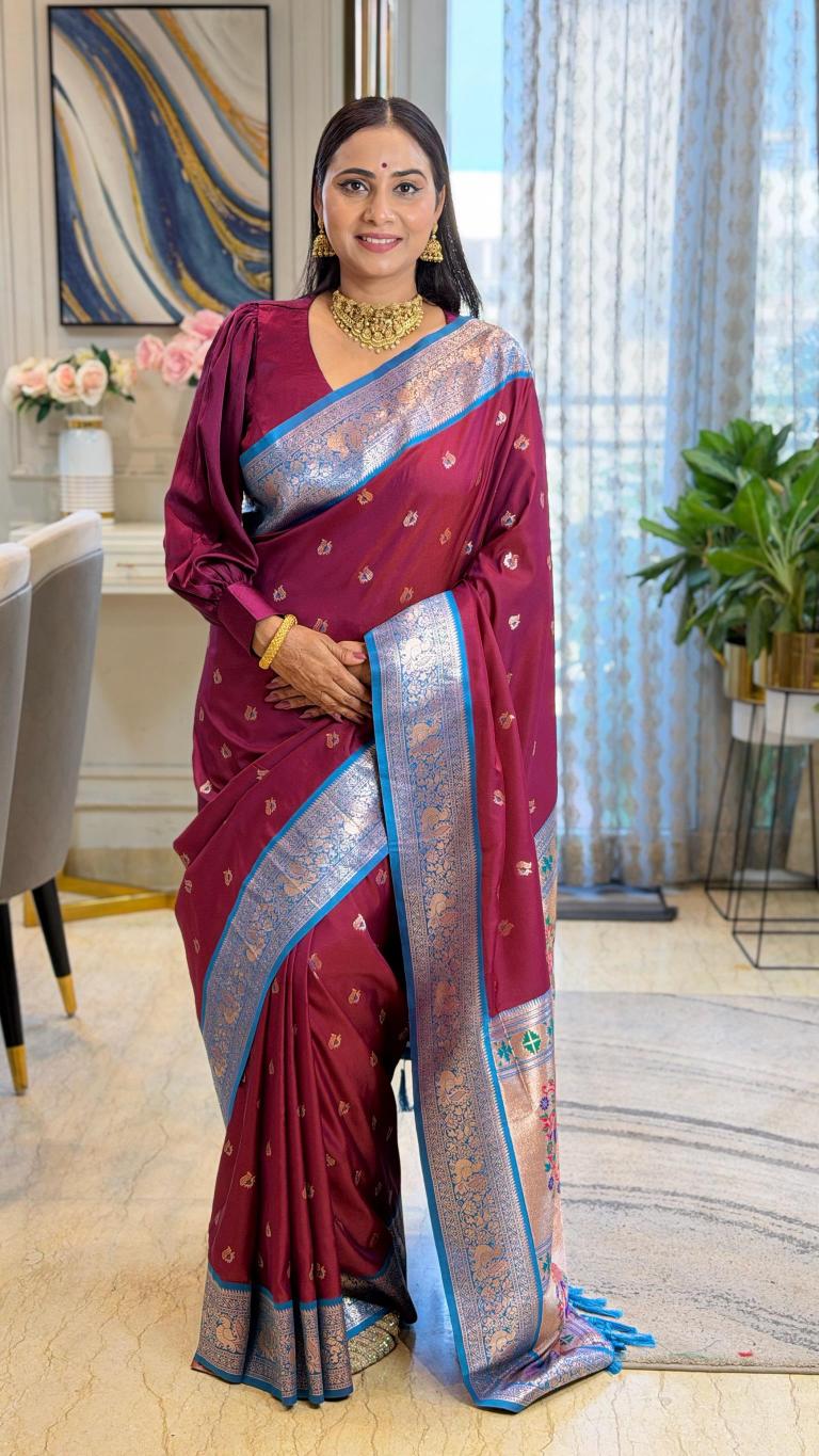 Dazira paithani vol 1 catalog paithani silk sarees