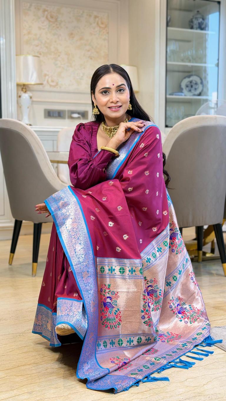 Dazira paithani vol 1 catalog paithani silk sarees